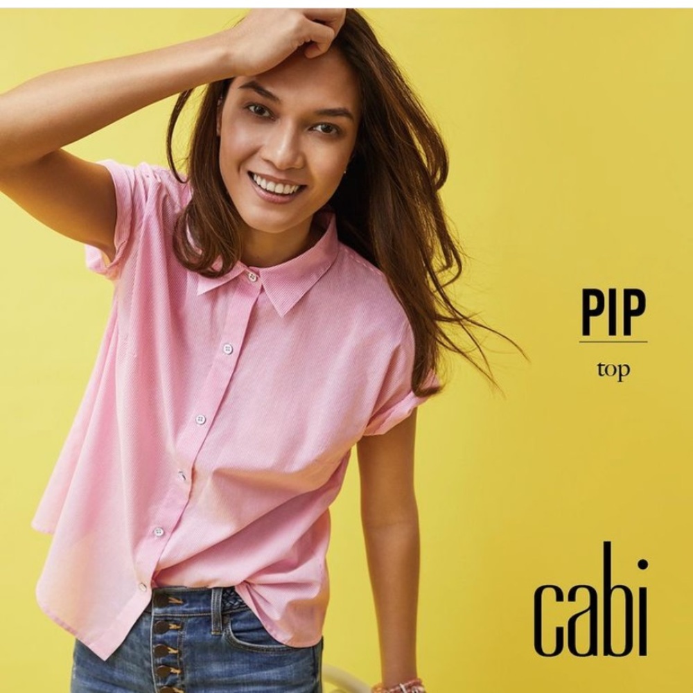Cabi Spring 2020- Pip Top- Limited Edition